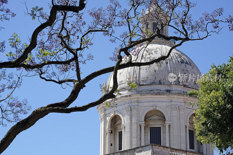 Igreja de Santa塔顶Engrácia在里斯本